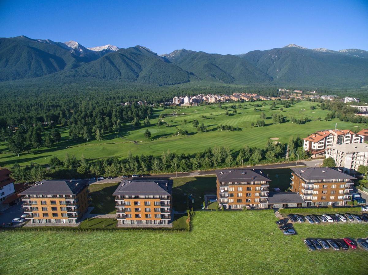 Cornelia Deluxe Residence Bansko Bagian luar foto