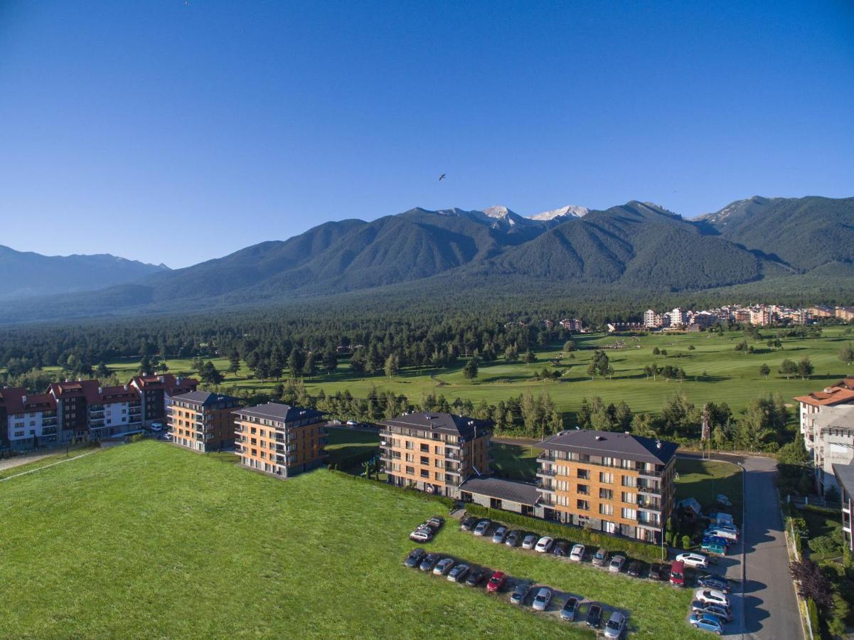 Cornelia Deluxe Residence Bansko Bagian luar foto