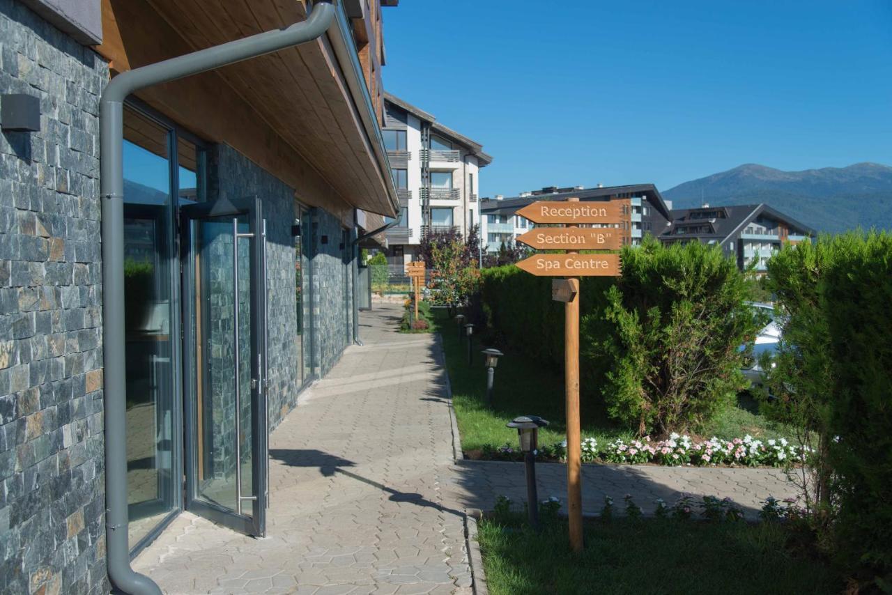 Cornelia Deluxe Residence Bansko Bagian luar foto