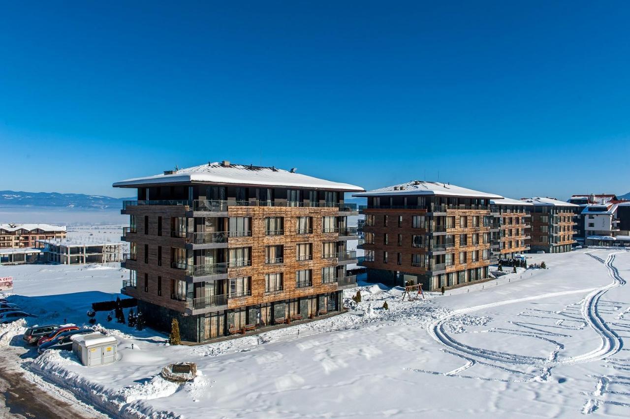 Cornelia Deluxe Residence Bansko Bagian luar foto