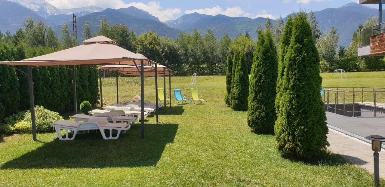 Cornelia Deluxe Residence Bansko Bagian luar foto